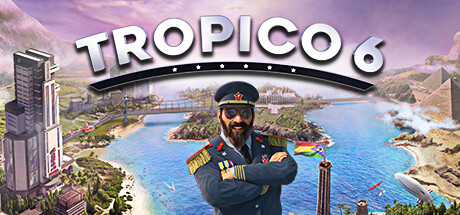 《海岛大亨6 Tropico 6》中文版百度云迅雷下载v21(1109)|整合全DLC|容量23.8GB|官方简体中文.国语发音|支持键盘.鼠标.手柄|赠官方原声63首BGM|赠多项修改器|赠满金币初始存档|赠历代海岛大亨54321合集