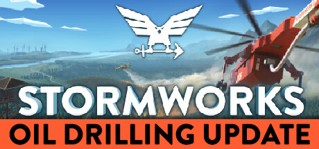 《风暴工程：建筑与救援 Stormworks: Build and Rescue》英文版百度云迅雷下载v1.9.18