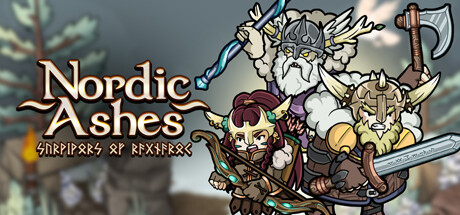 《北欧灰烬：诸神黄昏幸存者 Nordic Ashes: Survivors of Ragnarok》中文版百度云迅雷下载v0.14.1|容量428MB|官方简体中文|支持键盘.鼠标.手柄