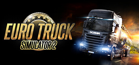 《欧洲卡车模拟2 Euro Truck Simulator 2》中文版百度云迅雷下载v1.49.2.23s|整合全DLC|容量25.1GB|官方简体中文|支持键盘.鼠标.手柄