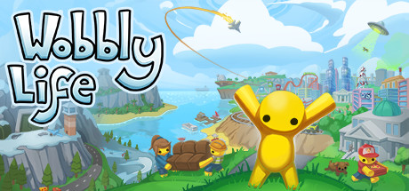 《摇摆的人生 Wobbly Life》英文版百度云迅雷下载v0.9.4|容量1.74GB|官方简体中文|支持键盘.鼠标.手柄