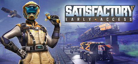 《幸福工厂 Satisfactory》中文版百度云迅雷下载v0.8.3.3|容量24.6GB|官方简体中文|支持键盘.鼠标|赠官方原声BGM|赠多项修改器|赠120h+成长性存档