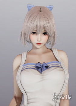 《AI少女》短发白围裙小姐姐MOD电脑版下载