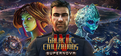 《银河文明4：超新星 Galactic Civilizations Ⅳ》英文版百度云迅雷下载v2.1