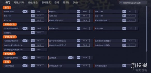 《满庭芳：宋上繁华》v0.5.16R二十五项修改器[一修大师]电脑版下载