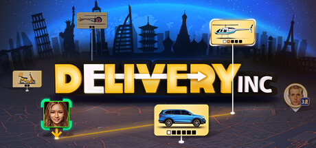 《送货公司 Delivery INC》中文版百度云迅雷下载v1.5.1|容量4.16GB|官方简体中文|支持键盘.鼠标.手柄