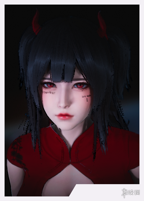 《AI少女》双马尾恶魔妆小姐姐MOD电脑版下载