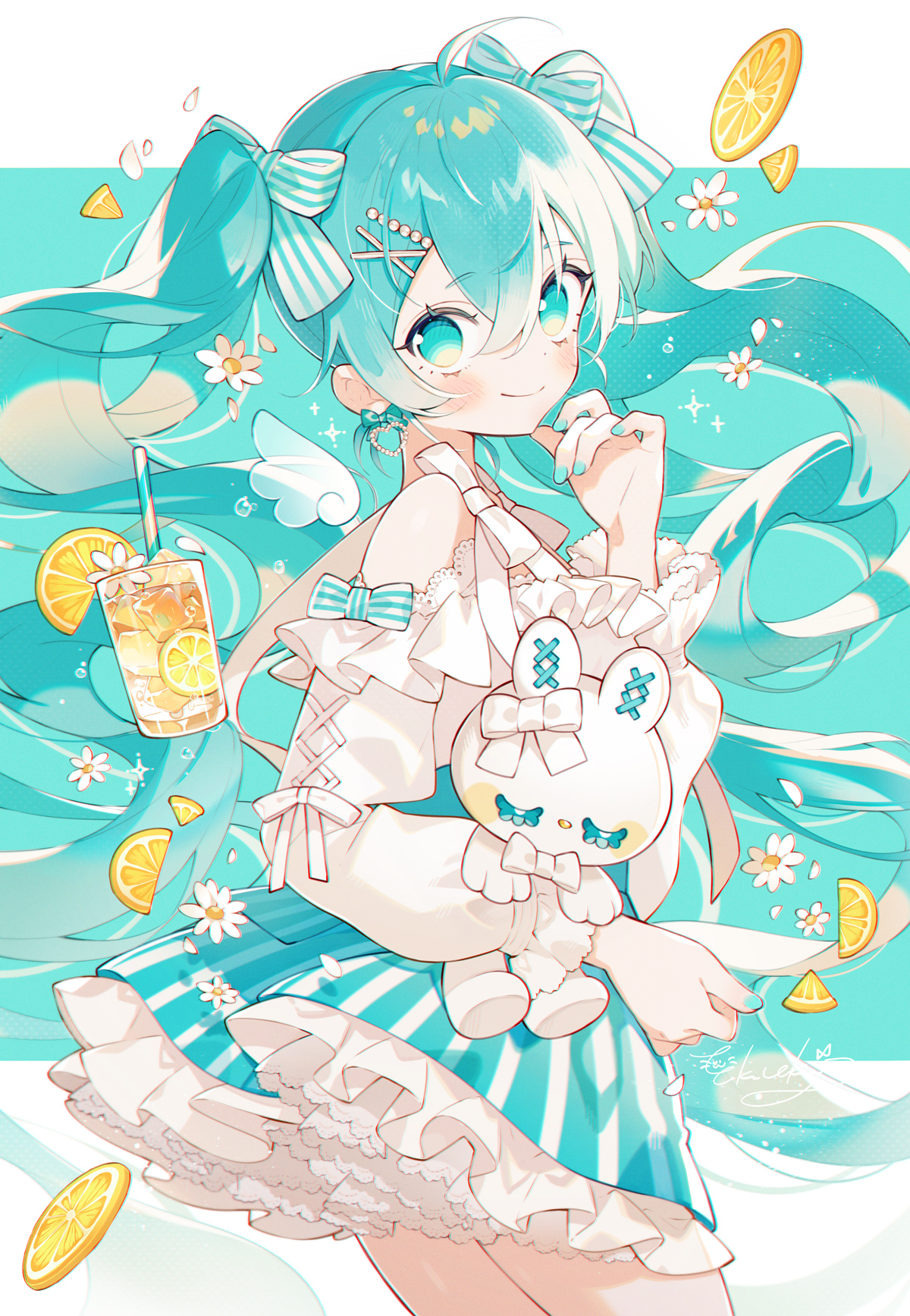 P站PIXIV 0831日推热搜美图 初音诞生日