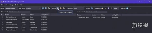 《博德之门3》BG3ModManager管理器v1.0.8.1[正式版]电脑版下载