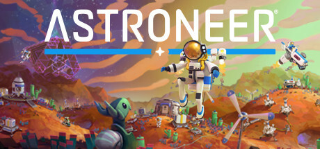 《异星探险家 ASTRONEER》中文版百度云迅雷下载v1.30.12|容量2.75GB|官方简体中文|支持键盘.鼠标.手柄