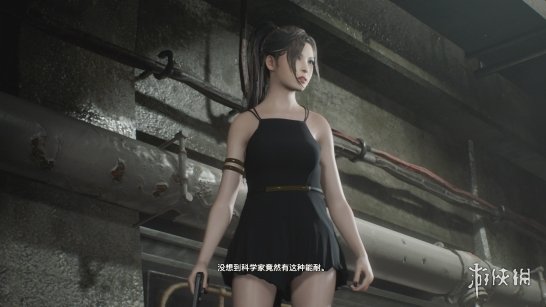 《生化危机2：重制版》艾达黑色凯瑟琳吊带服MOD[仅支持旧版本]电脑版下载