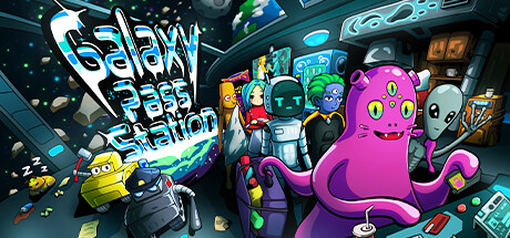 《银河通行站 Galaxy Pass Station》中文版百度云迅雷下载v1.4.1|容量636MB|官方简体中文|支持键盘.鼠标.手柄