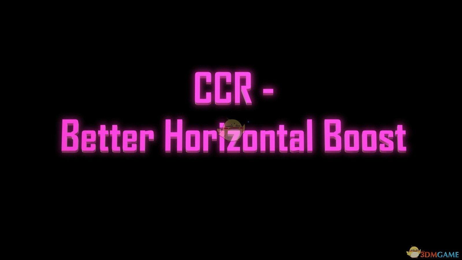 《星空》CCR -更好的水平推力MOD电脑版下载