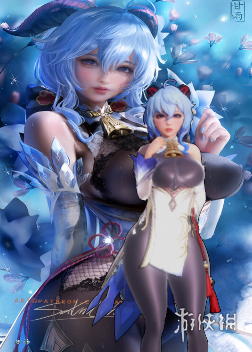 《AI少女》性感甘雨小姐姐MOD电脑版下载