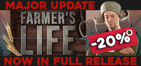 《农民的生活 Farmers Life》中文版百度云迅雷下载v1.0.5|容量6.65GB|官方简体中文|支持键盘.鼠标