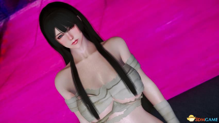 《上古卷轴5：天际重制版》缠身绷带衣MOD电脑版下载