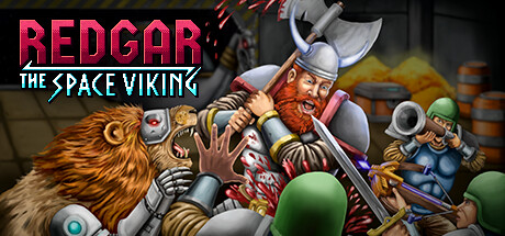 《Redgar：太空维京人 Redgar: The Space Viking》英文版百度云迅雷下载