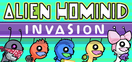 《外星原始人入侵 Alien Hominid Invasion》中文版百度云迅雷下载v1.2.0|容量1.27GB|官方简体中文|支持键盘.鼠标.手柄