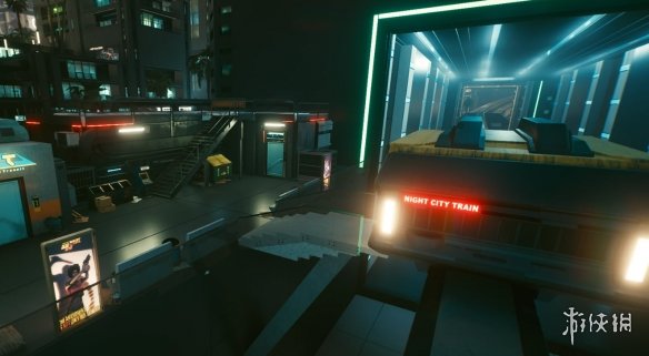 《赛博朋克2077》地铁系统汉化版MOD[支持v2.02]电脑版下载