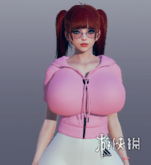 《AI少女》双马尾性感丰腴眼镜娘MOD电脑版下载