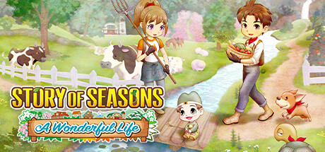 《牧场物语 Welcome！美丽人生 STORY OF SEASONS: A Wonderful Life》中文版百度云迅雷下载v1.0.1|容量1.33GB|官方简体中文|支持键盘.鼠标.手柄
