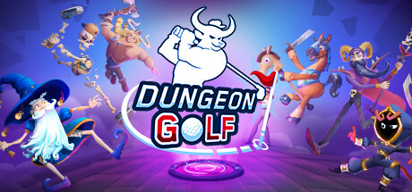 《地牢高尔夫 Dungeon Golf》英文版百度云迅雷下载