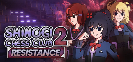 《筱本国际象棋俱乐部2：抵抗 Shinogi Chess Club 2: Resistance》英文版百度云迅雷下载
