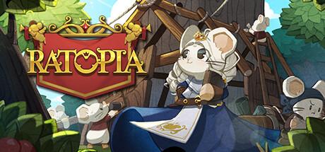 《鼠托邦 Ratopia》中文版百度云迅雷下载Build.13918021|容量1.4GB|官方简体中文|支持键盘.鼠标.手柄