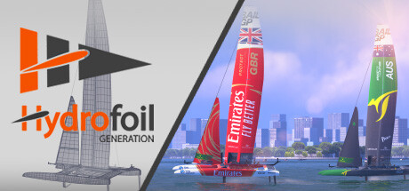 《水翼世代 Hydrofoil Generation》英文版百度云迅雷下载v1.0.1
