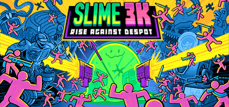 《史莱姆：3K Slime 3K: Rise Against Despot》中文版百度云迅雷下载v0.5.8|容量295MB|官方简体中文|支持键盘.鼠标