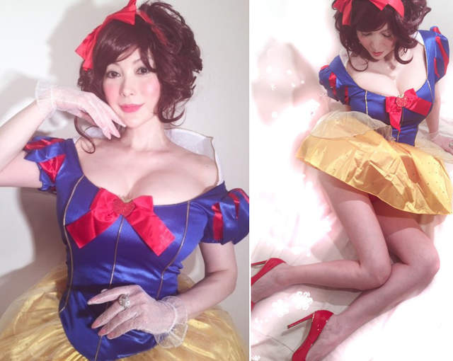 叶姊妹 日本艺人 COSPLAY 巨乳 豪乳 超级索尼子