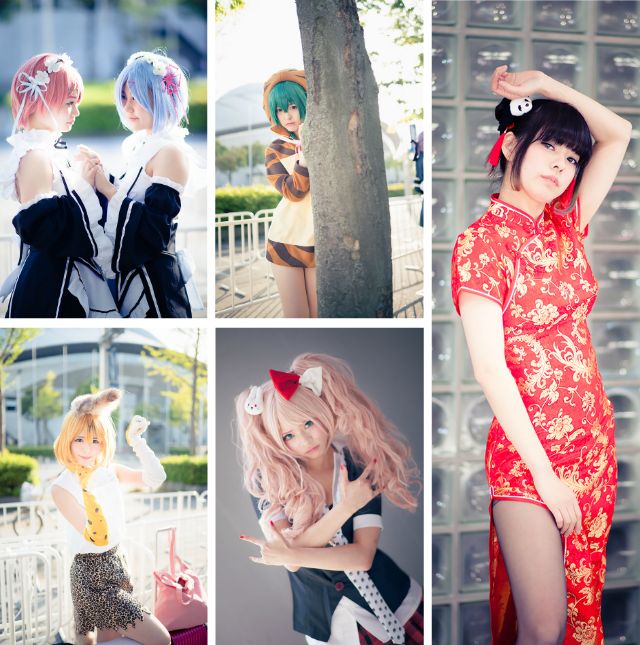 会场变成动物园-niconico超会议2017COSPLAY精选