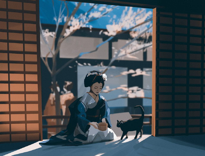 tey Ghailan AS这个画风怎么样