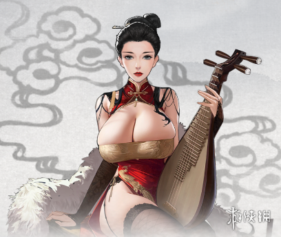 《鬼谷八荒》清凉丰腴旗袍琵琶熟女立绘MOD[更新v0.8.2014.235]电脑版下载