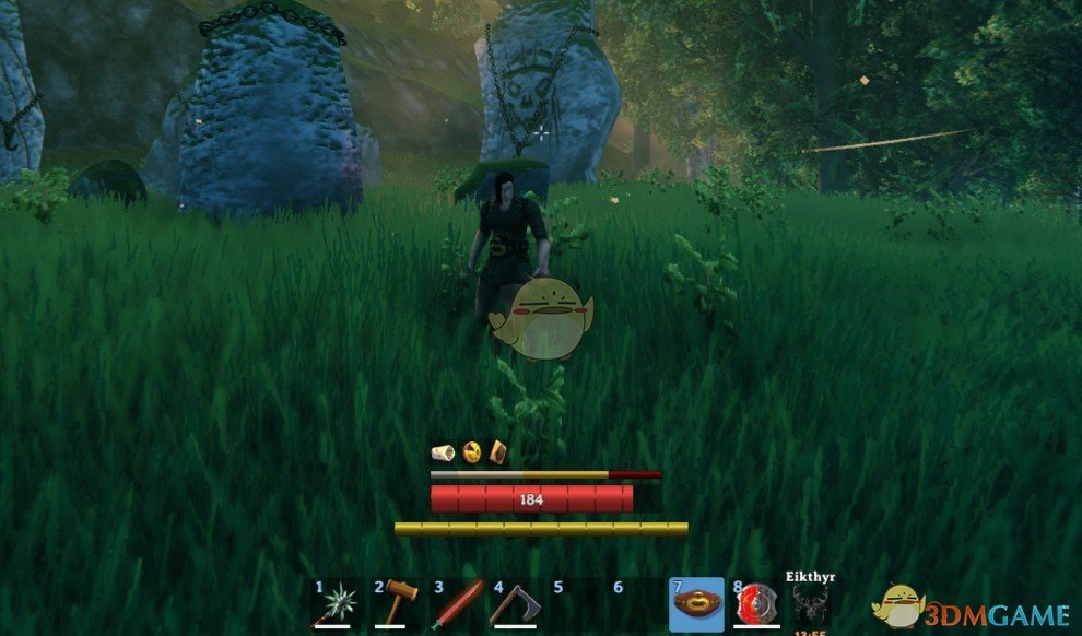 《Valheim：英灵神殿》迷你UI界面MOD电脑版下载