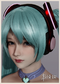 《AI少女》绿色双马尾美少女初音未来MOD电脑版下载