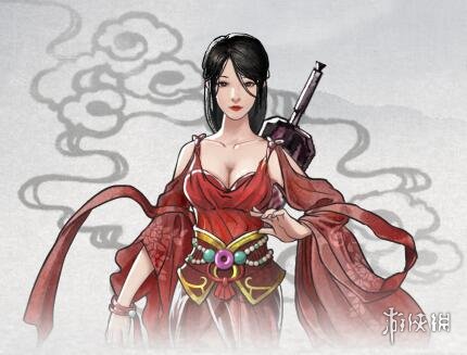 《鬼谷八荒》性感红色古风婚纱裙立绘捏脸MOD[更新v0.8.2010]电脑版下载