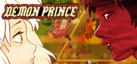 《我想我爱上了一个恶魔王子 I Think I'm in Love with a Demon Prince》英文版百度云迅雷下载