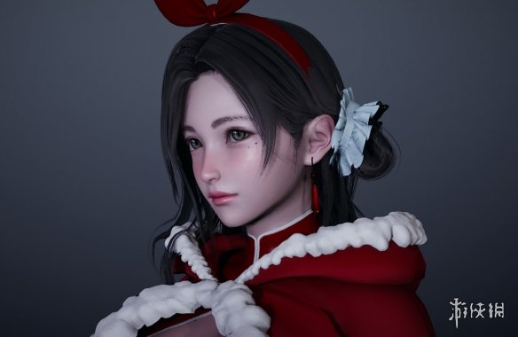 《AI少女》高质量清纯性感圣诞装小姐姐MOD电脑版下载