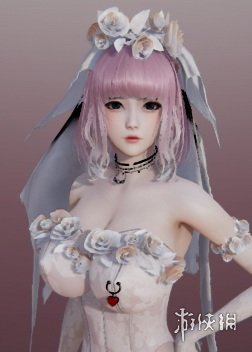 《AI少女》紫色刘海美少女新娘MOD电脑版下载