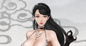 《鬼谷八荒》性感晚会轻纱舞女小姐姐立绘MOD[无视游戏更新]电脑版下载