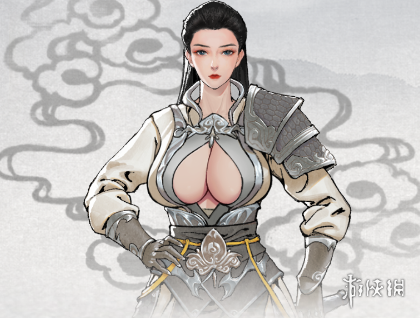 《鬼谷八荒》清凉爆乳白衣女将服饰MOD[更新v0.8.1060.192]电脑版下载