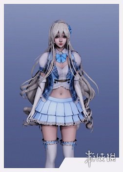 《AI少女》JK服银发小姐姐MOD电脑版下载