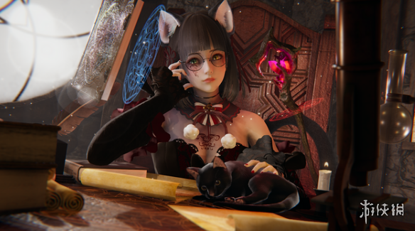 《AI少女》魔法学院可爱猫娘校长MOD电脑版下载