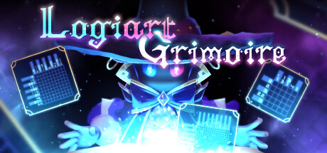 《逻辑艺术魔典 Logiart Grimoire》中文版百度云迅雷下载v1.0.0|容量773MB|官方简体中文|支持键盘.鼠标.手柄
