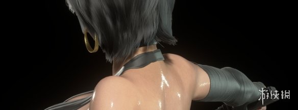 《生化危机4：重制版》艾达王性感黑丝连衣裙油光皮肤v1.1MOD[正式版]电脑版下载