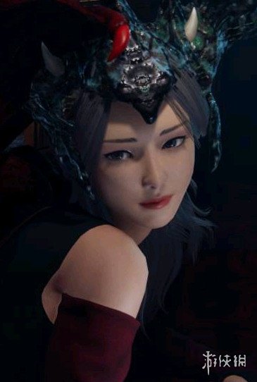 《惩戒魅魔》戴角盔古典美魅魔捏脸MOD电脑版下载