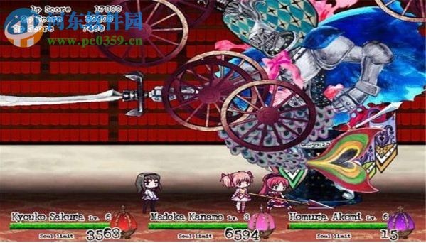 魔法少女小圆 黄昏小圆联机游戏百度云迅雷下载
