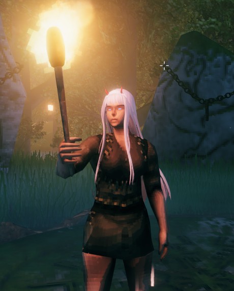 《Valheim：英灵神殿》02发型MOD电脑版下载