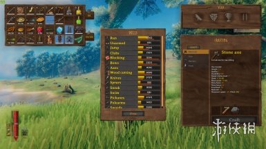 《Valheim: 英灵神殿》技能缓慢强化MOD电脑版下载